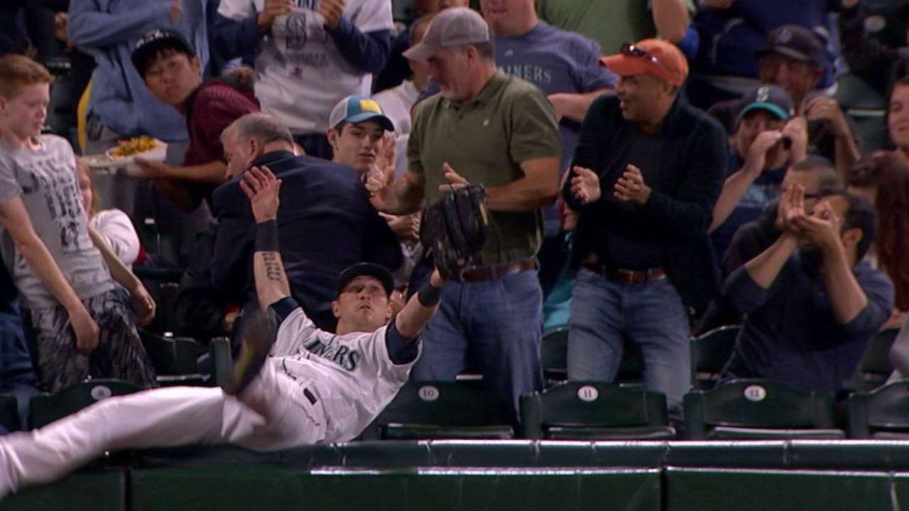 O'Malley's incredible catch