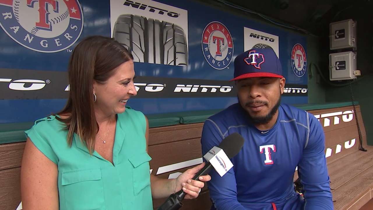 Contrite Jeffress rejoins Rangers