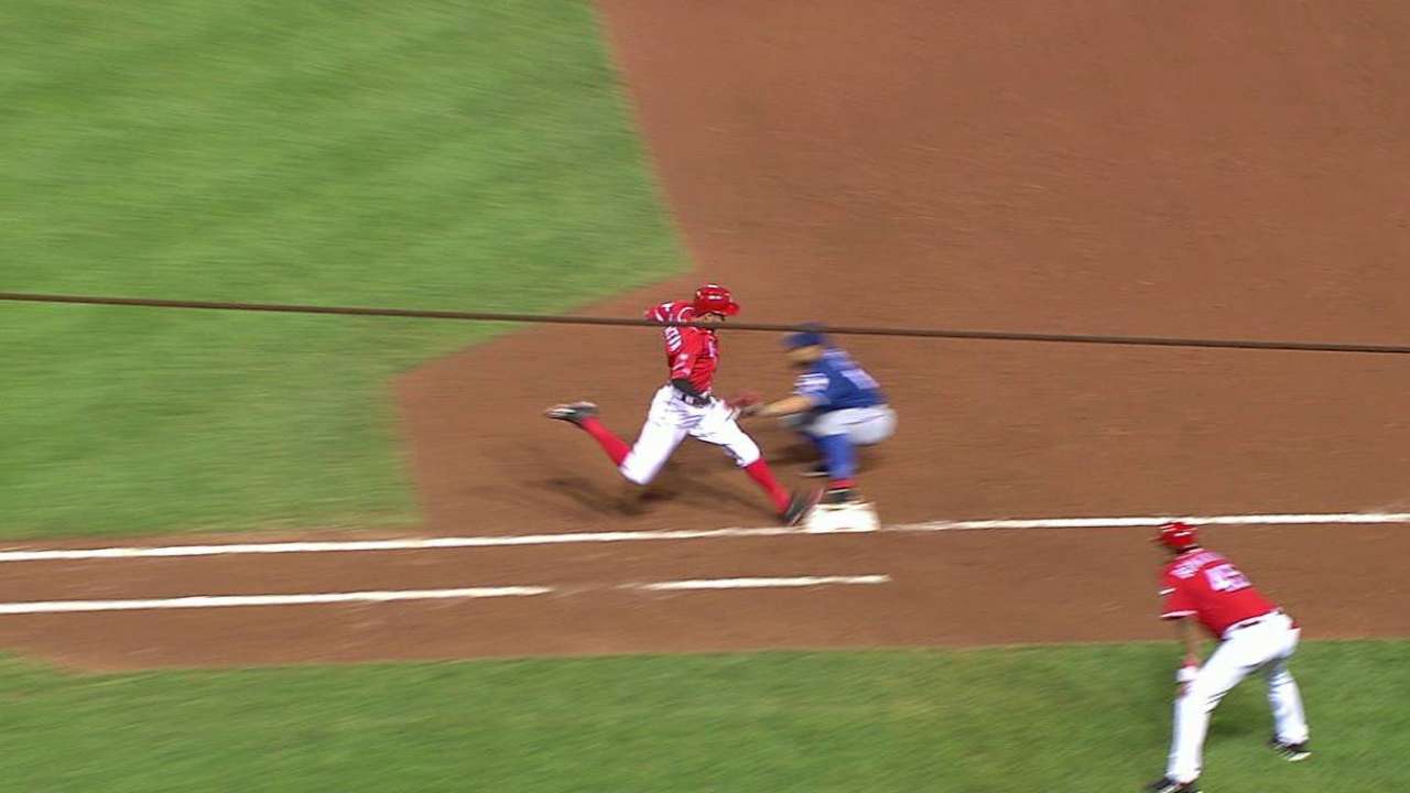 Call overturned in 6th