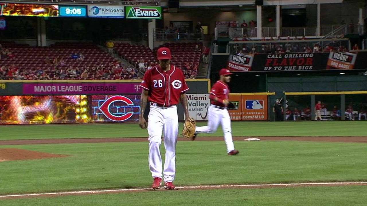 Iglesias escapes trouble