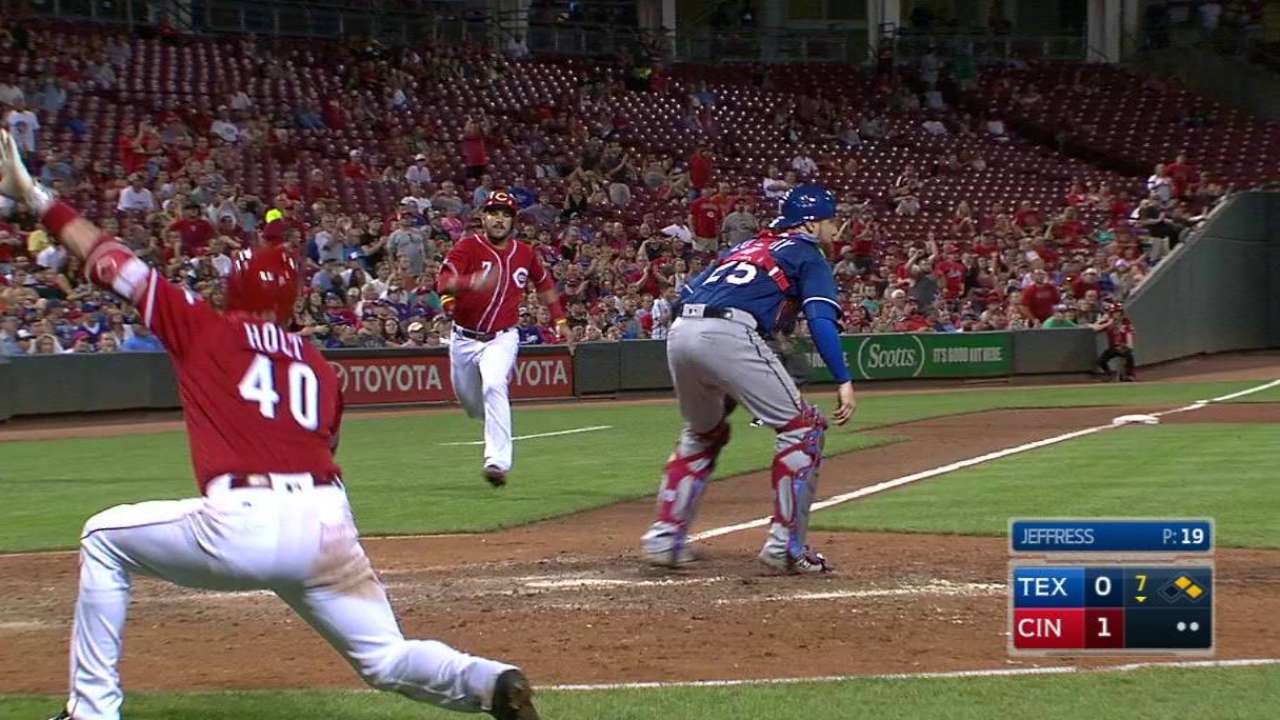 Barnhart's RBI double