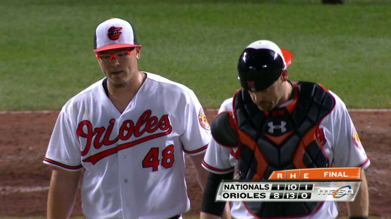 Nats sign veteran Worley to Minor League deal