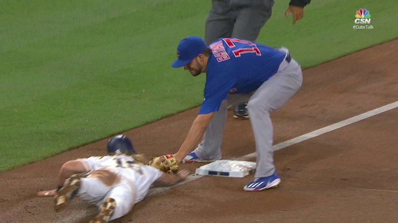 Contreras nabs Jankowski