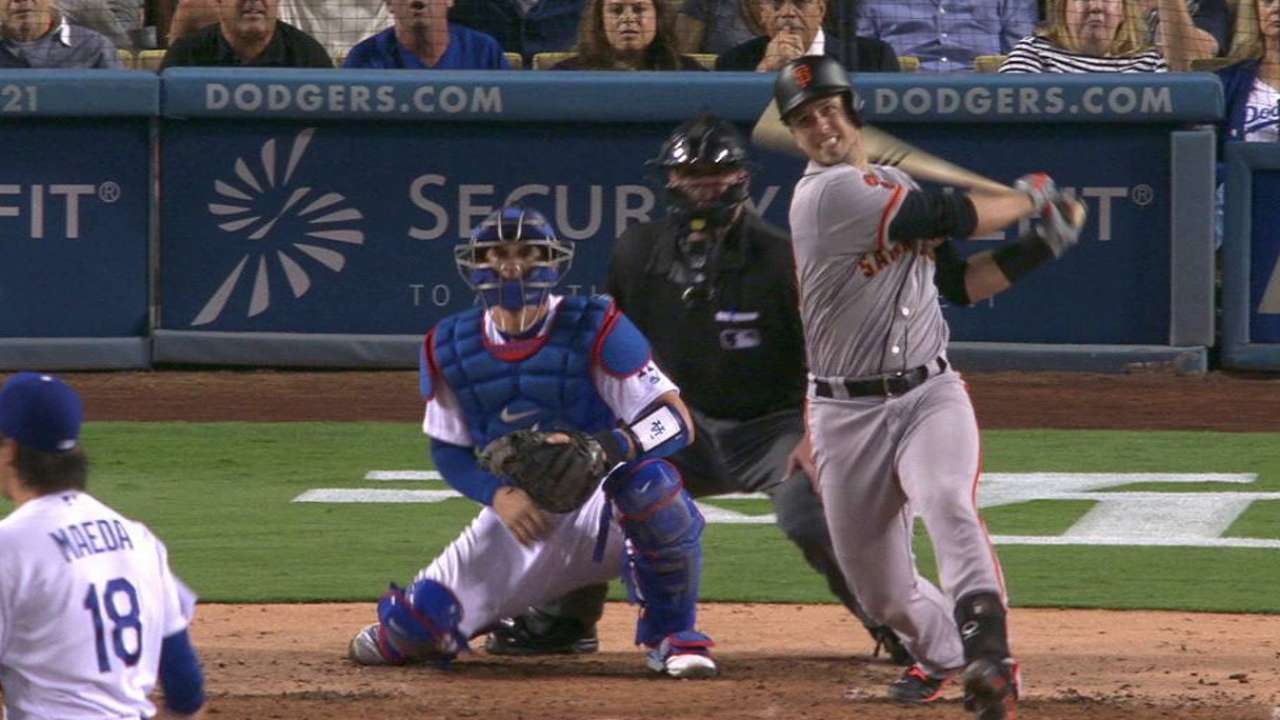 Posey's RBI single