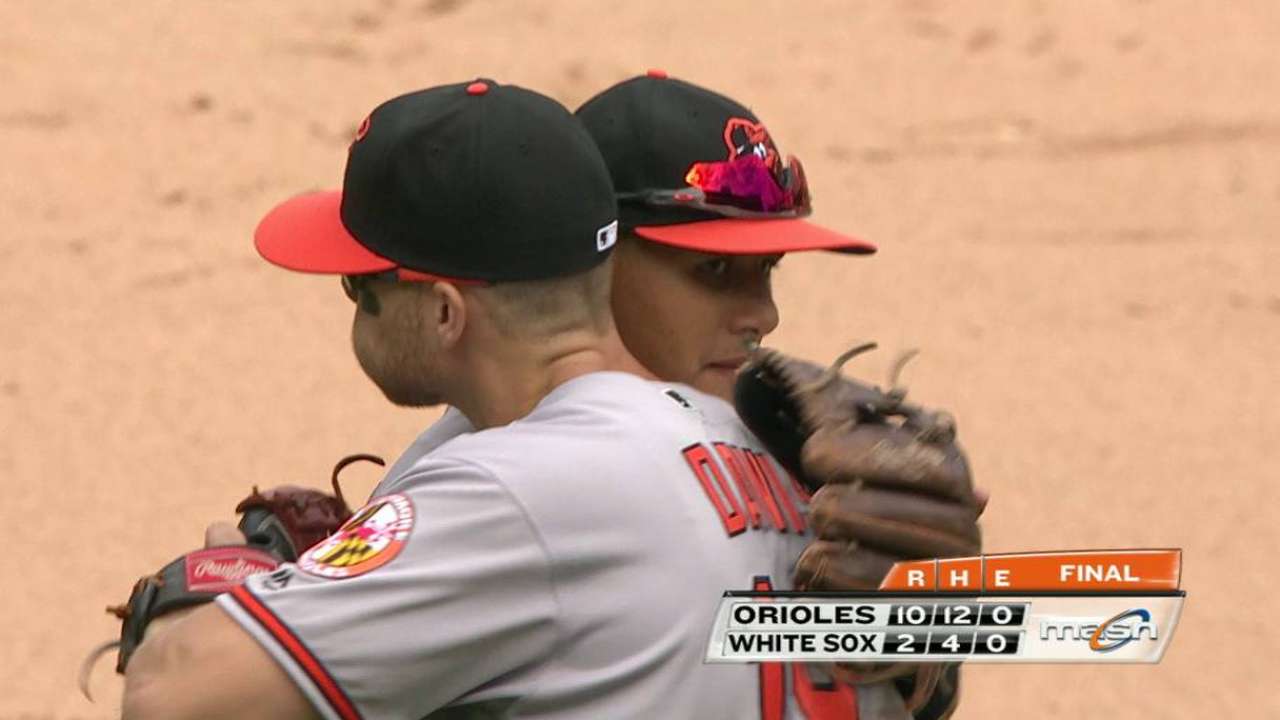 In earning first save, Ubaldo also saves 'pen