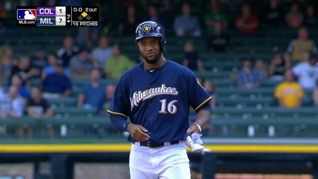 Santana 'grateful' despite sparse playing time