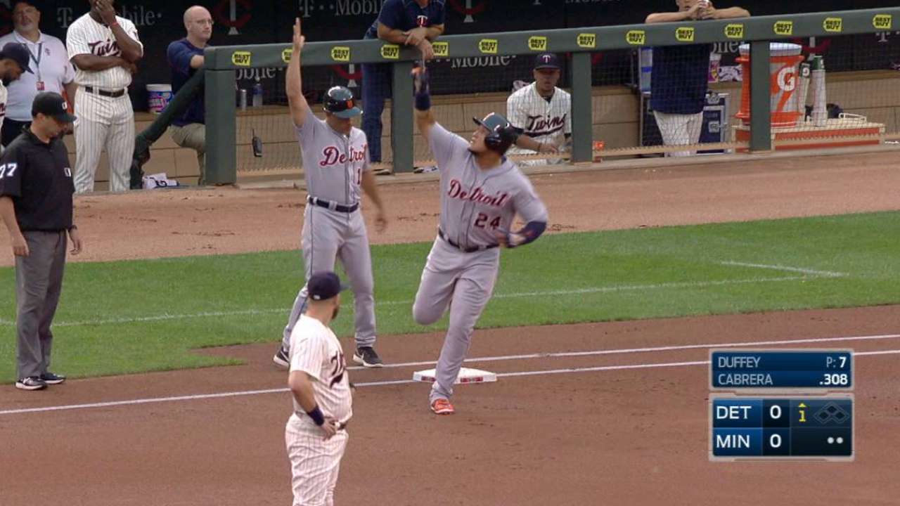 Miggy gets breather to rest sore ankle