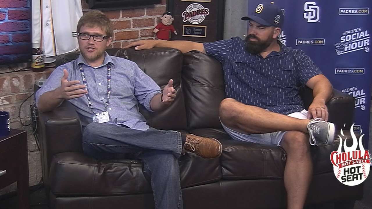AJ Cassavell joins Padres Social Hour