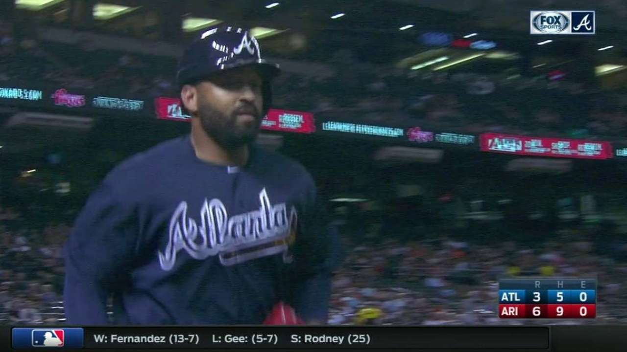 Markakis' RBI double