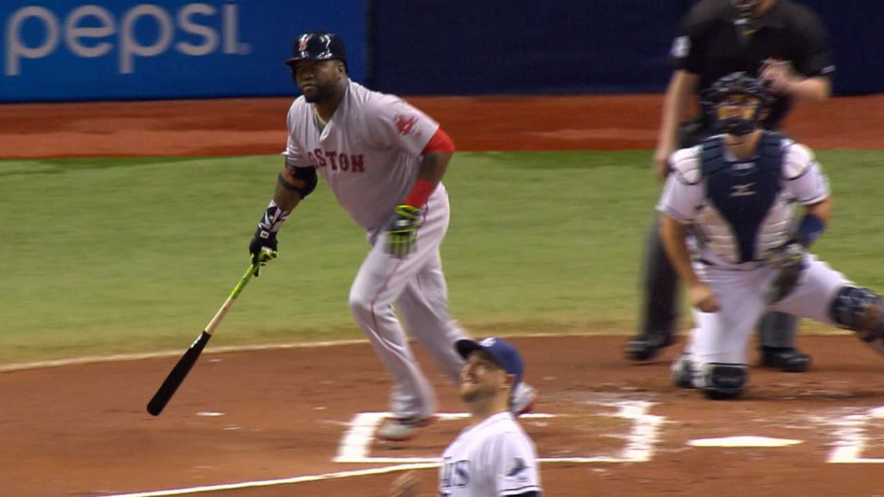Must C: Papi oldest to hit 30 HR