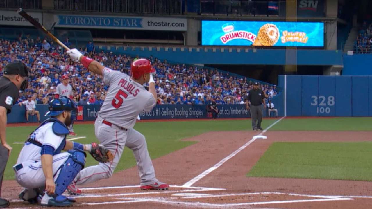 Albert pujols career home run projections Albert pujols career home run projections