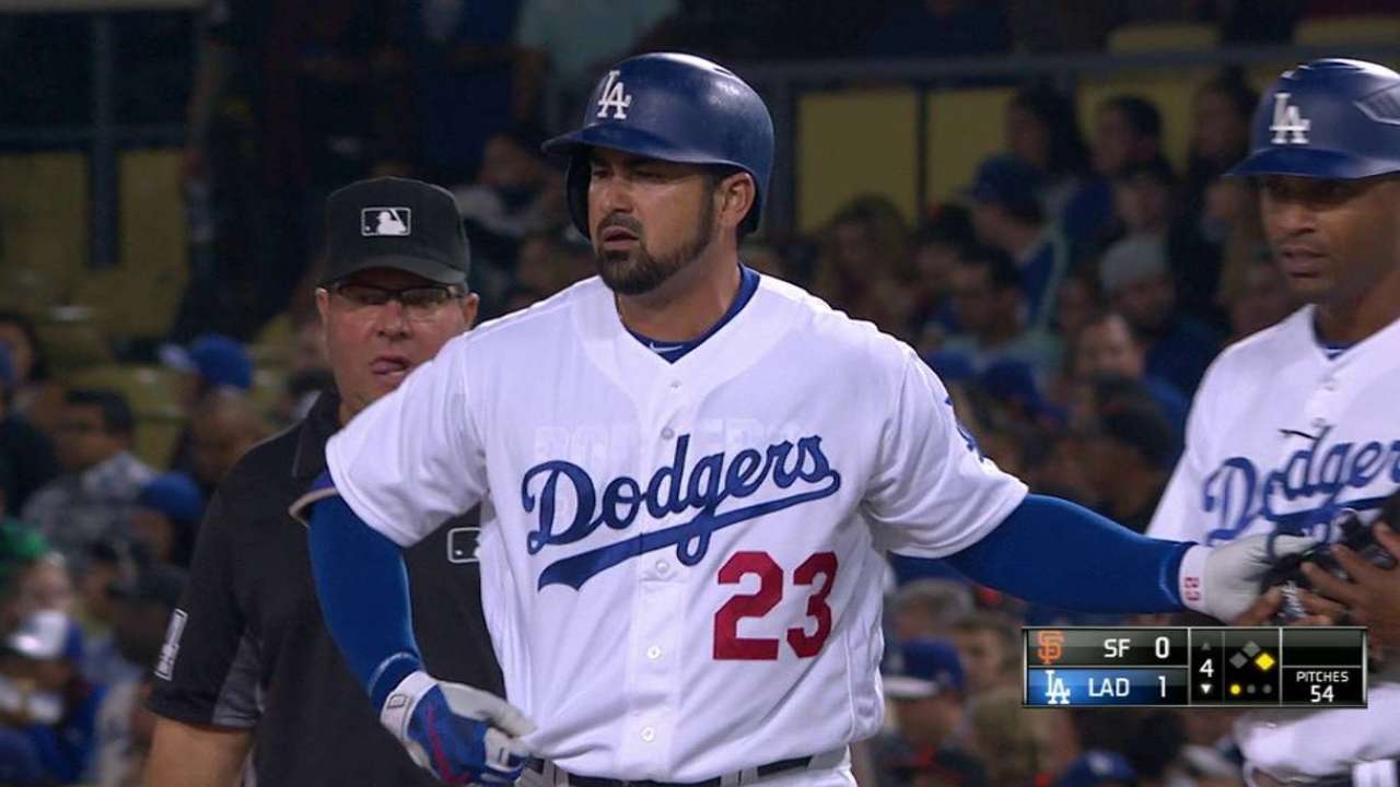 A-Gone extends hitting streak