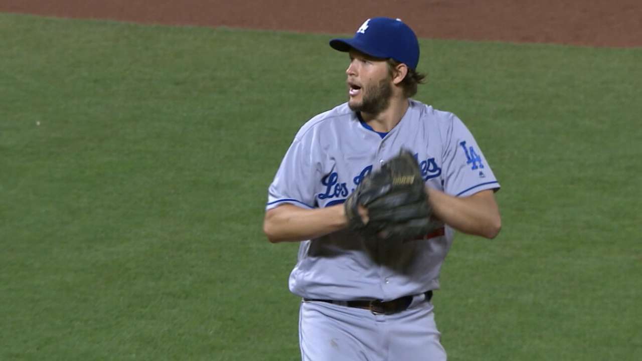 Dodgers excited by October with a rested Kershaw