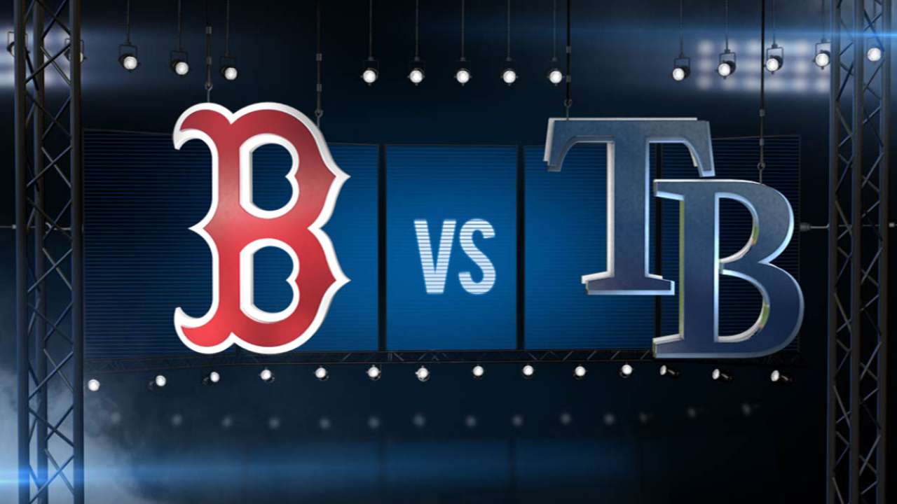 Recap: BOS 1, TB 2