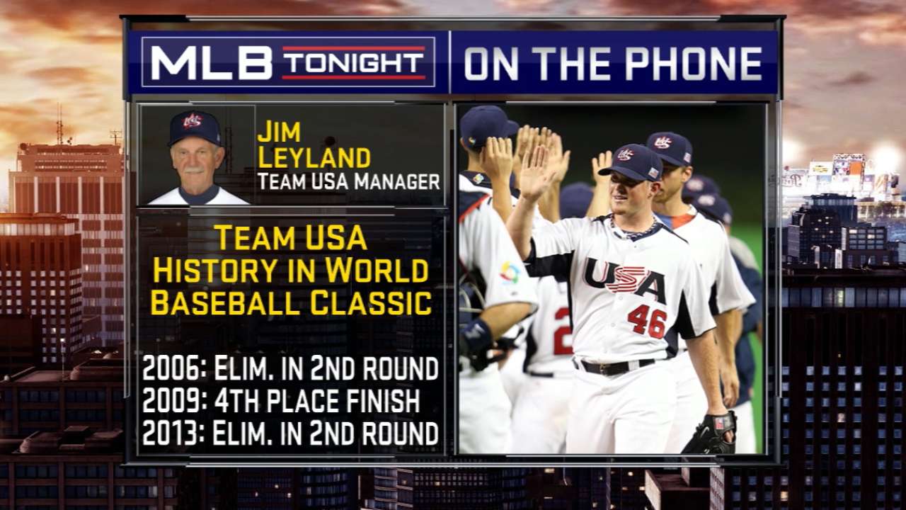 MLB Tonight: Leyland on Classic