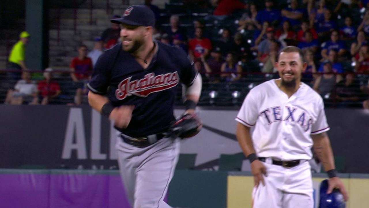Todo el mundo gozó la broma de Kipnis con Odor