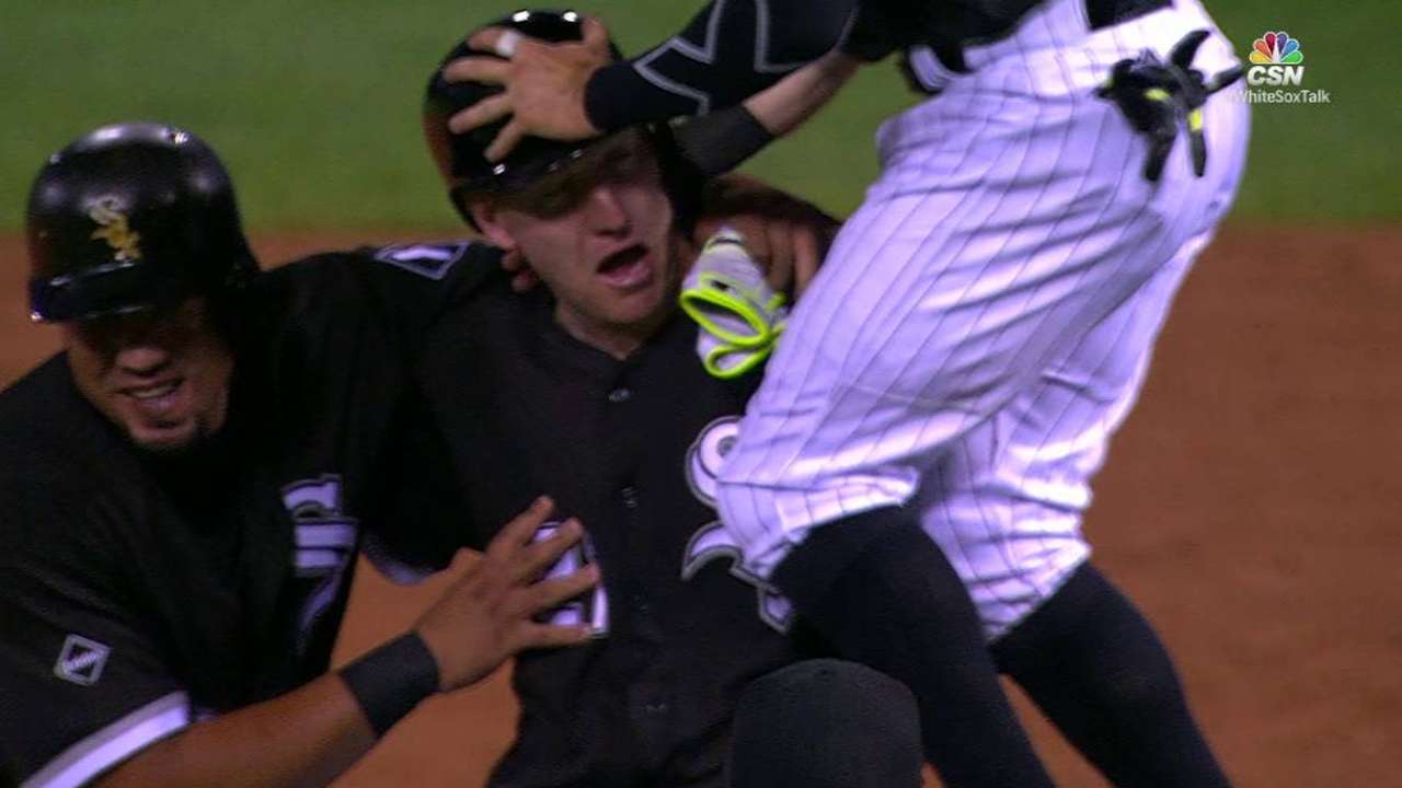 Frazier's walk-off single