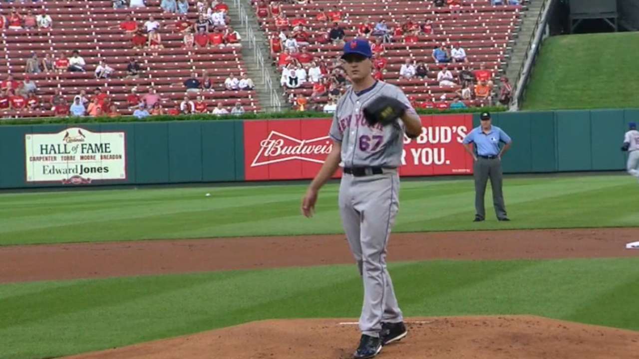 Lugo's first MLB win