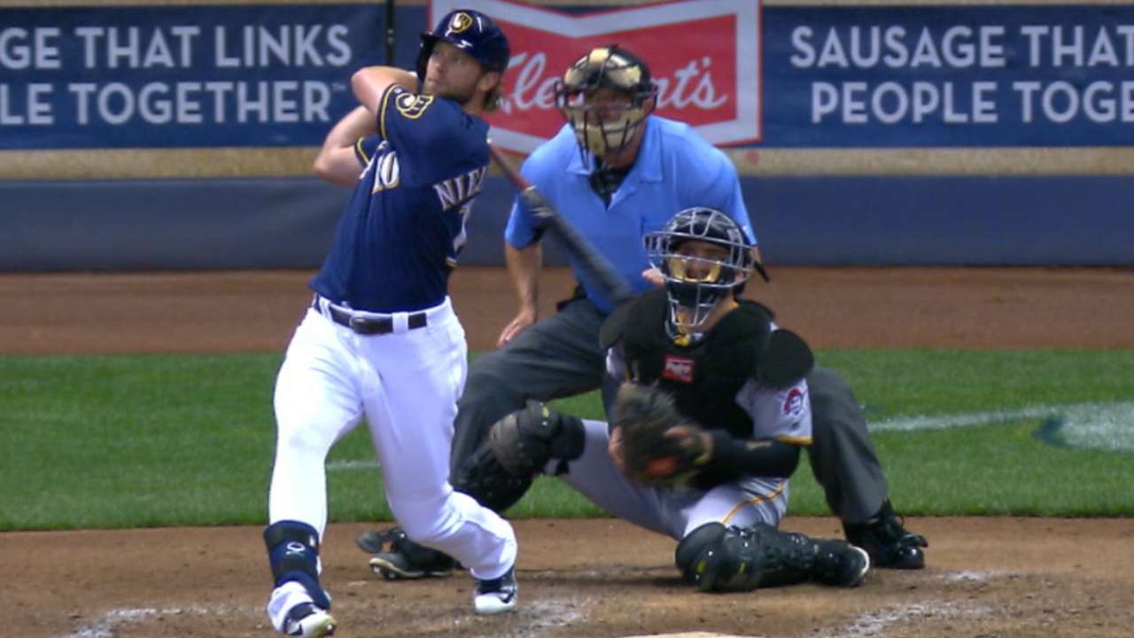 Nieuwenhuis' 463-foot home run