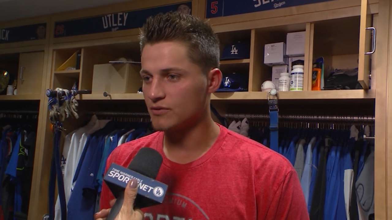 Seager on breaking up no-no