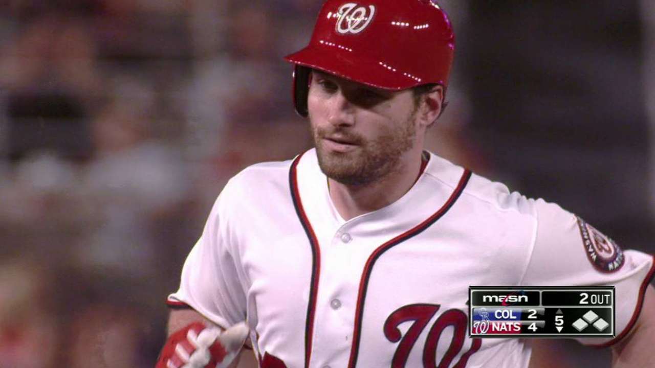 Murphy's solo homer