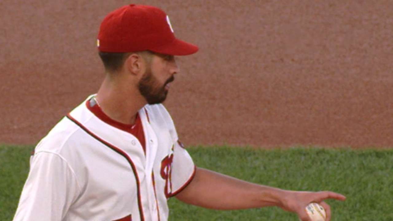 Gonzalez's 100th career win