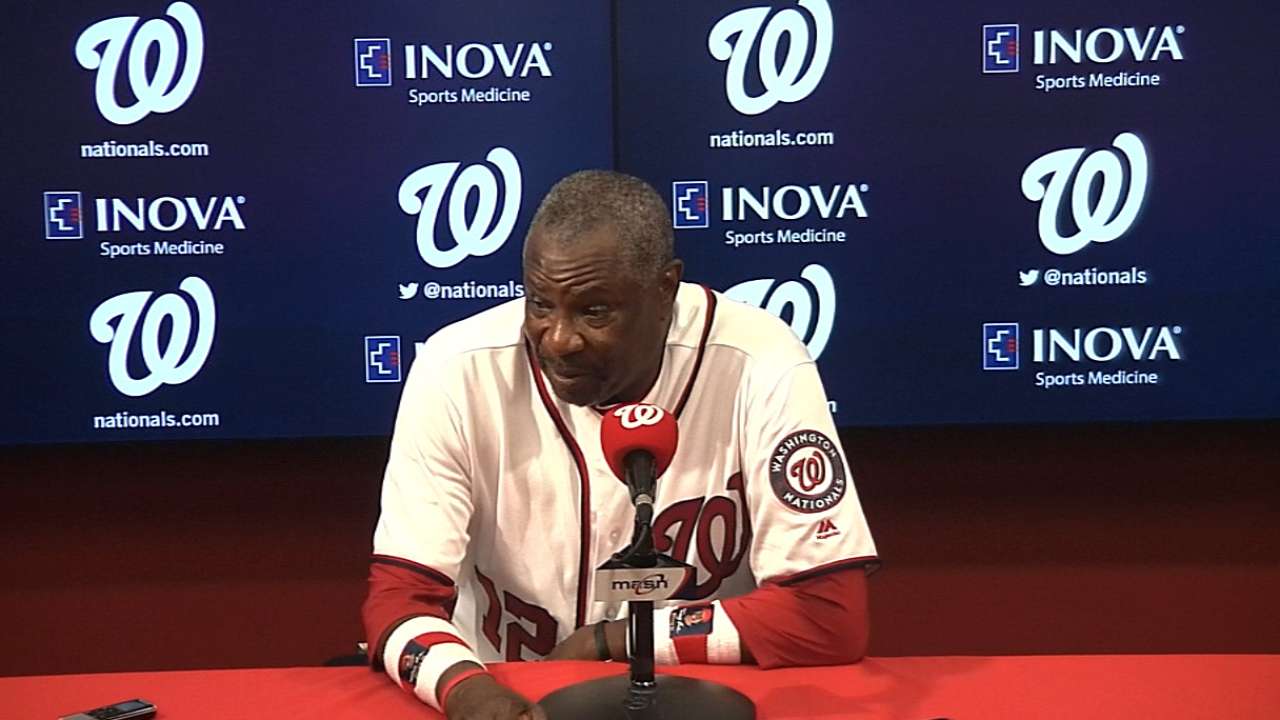 Baker on big win over Rockies