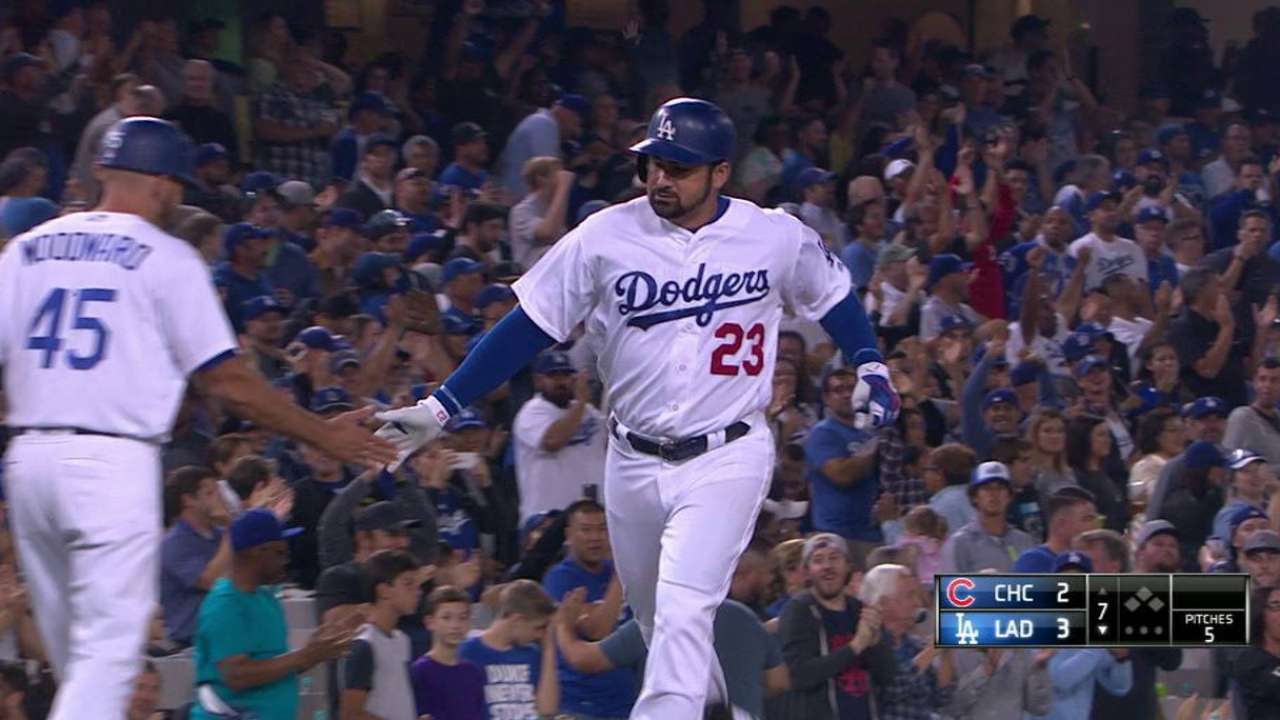 Gonzalez's solo home run