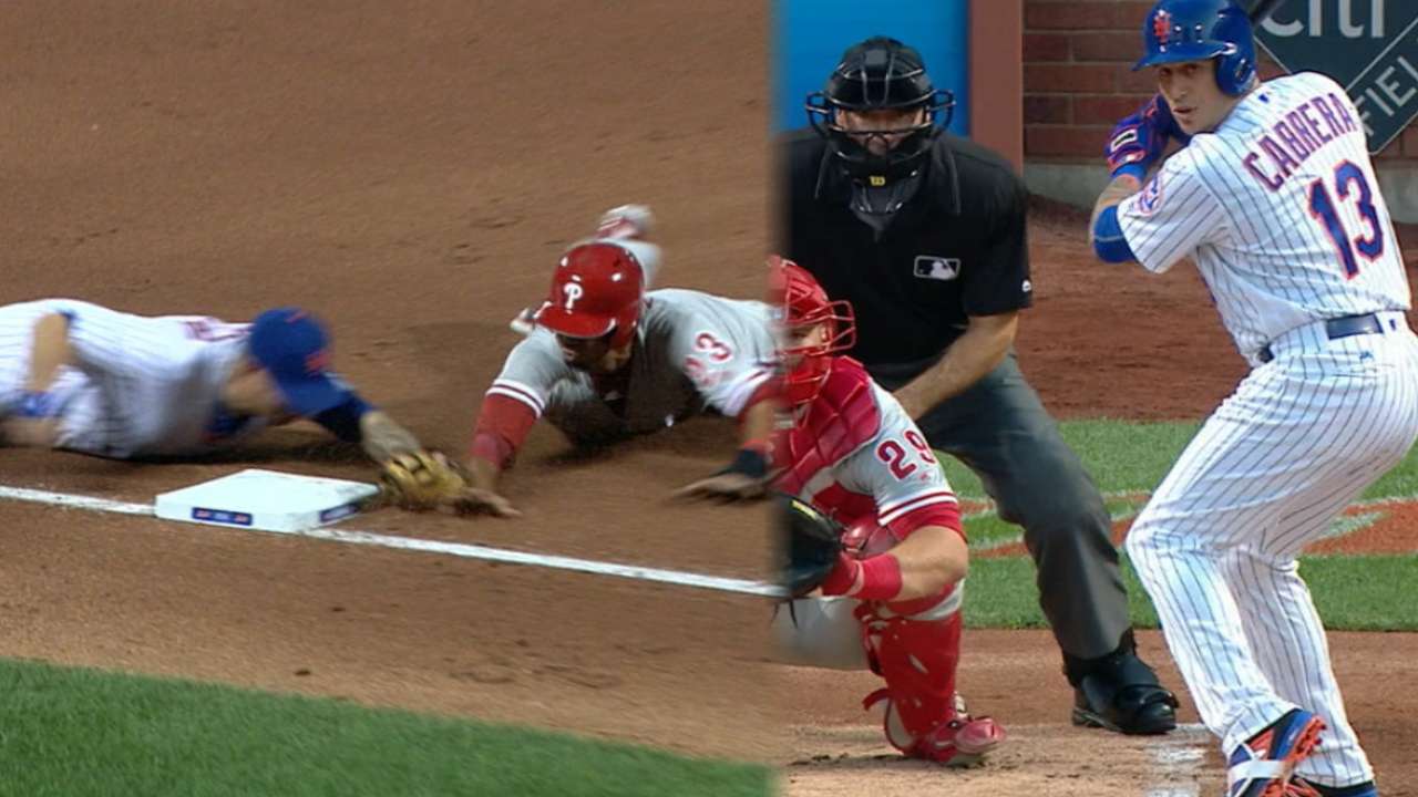 Asdrúbal Cabrera fue el Jugador de la Semana en la Liga Nacional