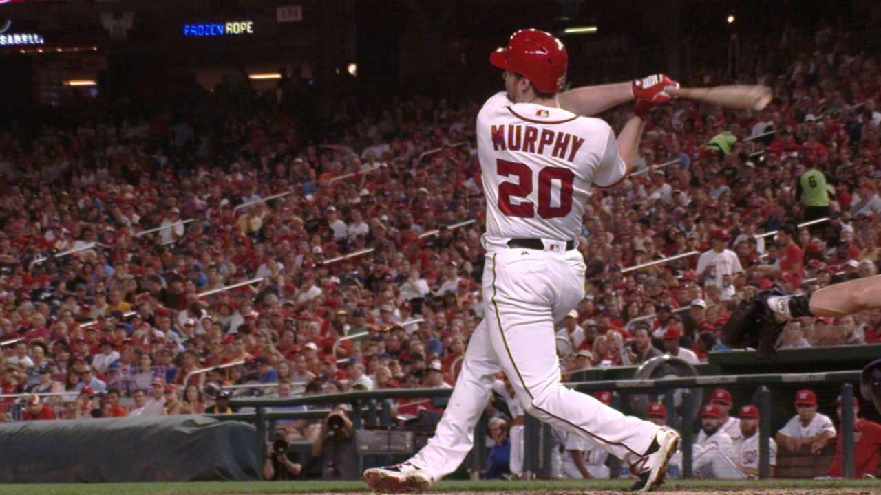 Murphy's 425-foot home run