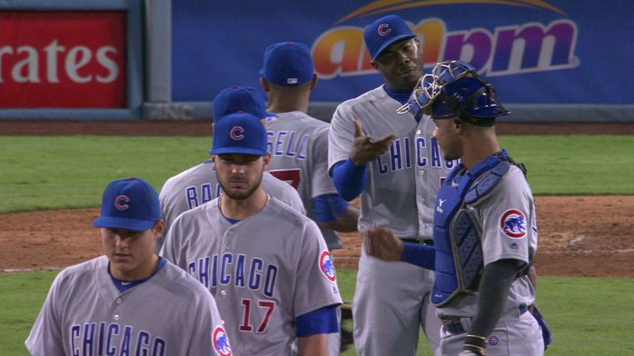 Chapman's 30th save