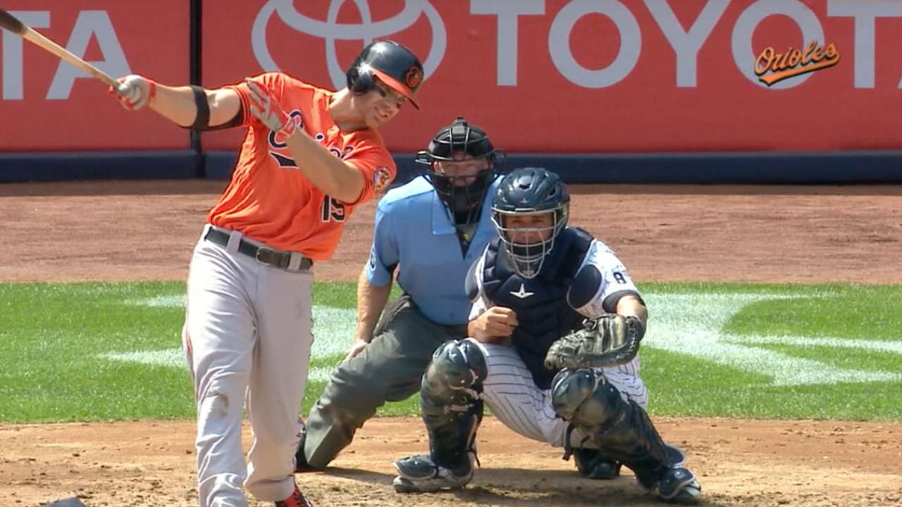 Davis' two homers