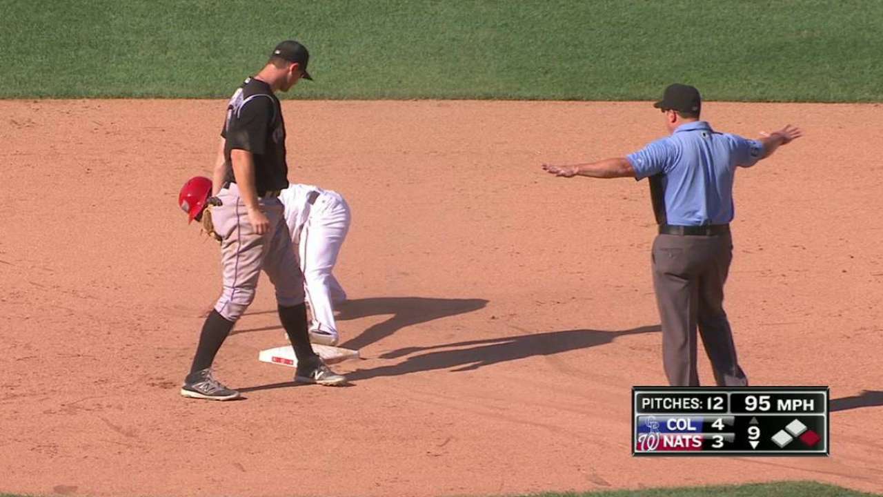 Revere swipes second