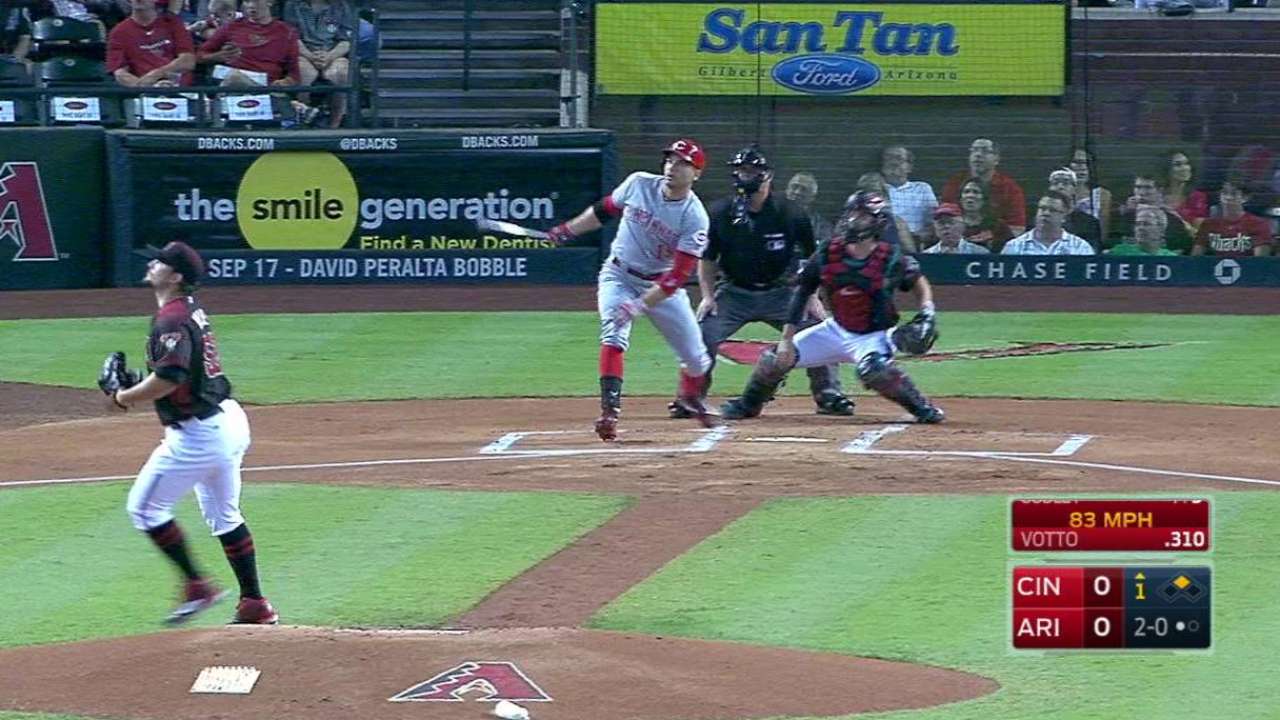 Votto's two-run blast