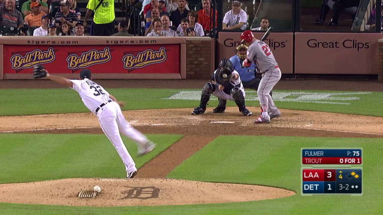 Fulmer freezes Trout in 4th