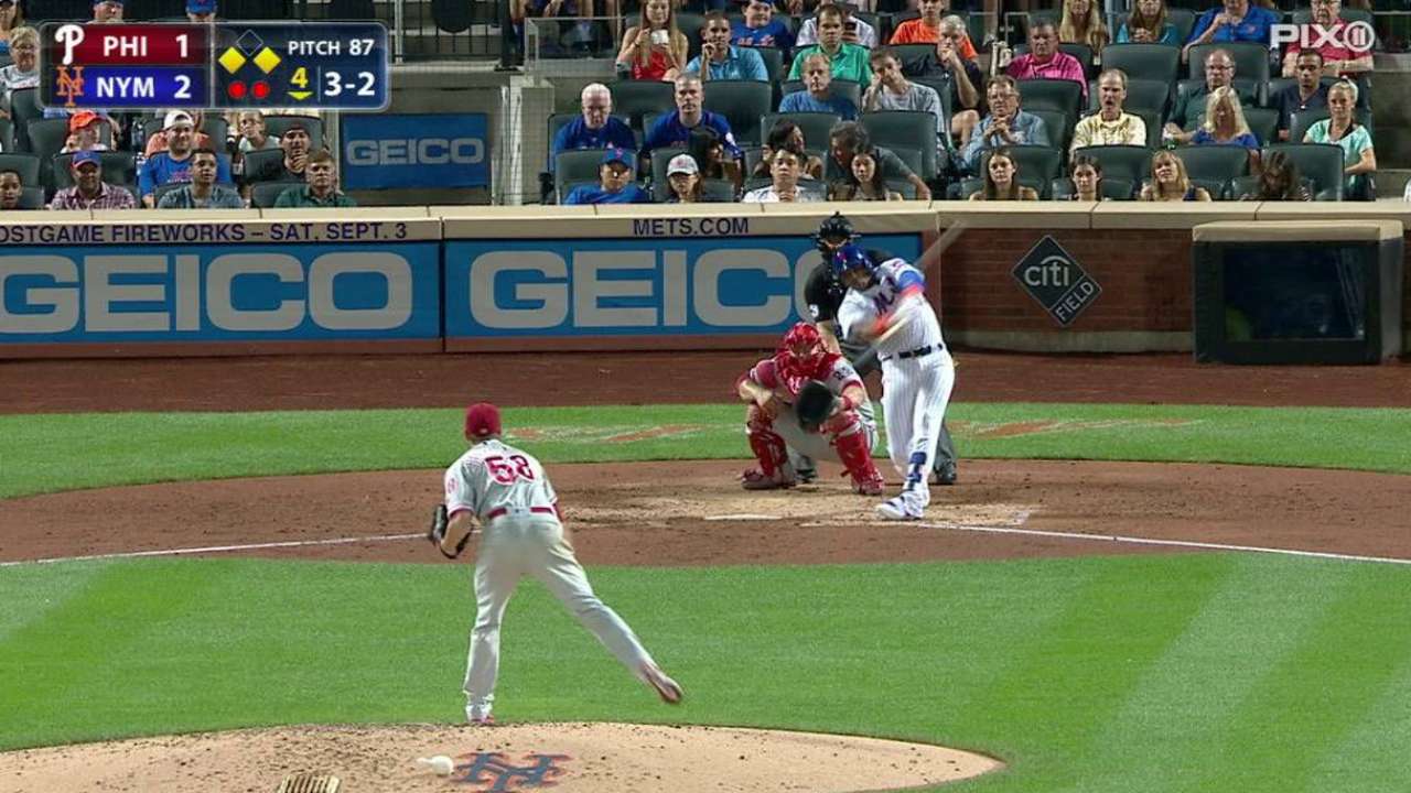 Cespedes, Walker held out of starting lineup