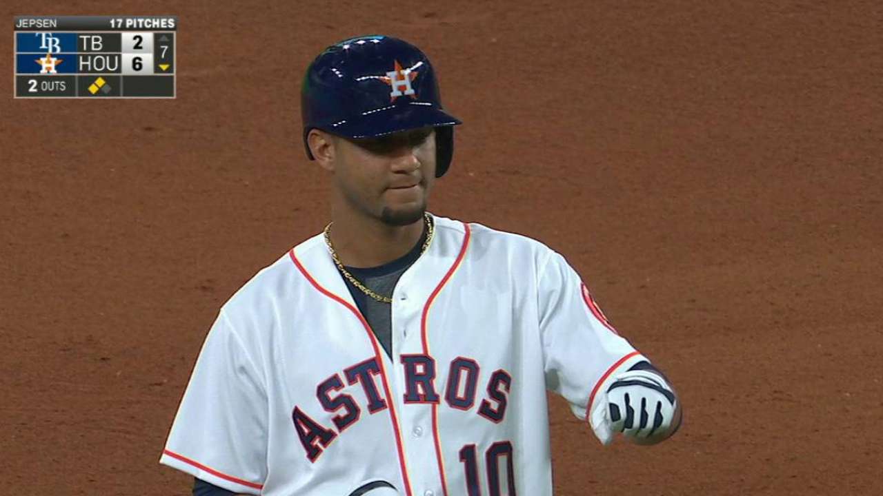 Gurriel's second RBI double