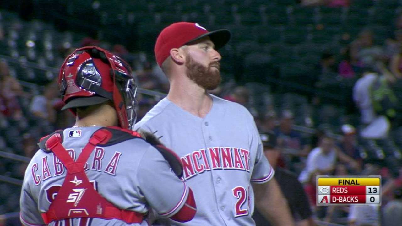 DeSclafani finishes shutout