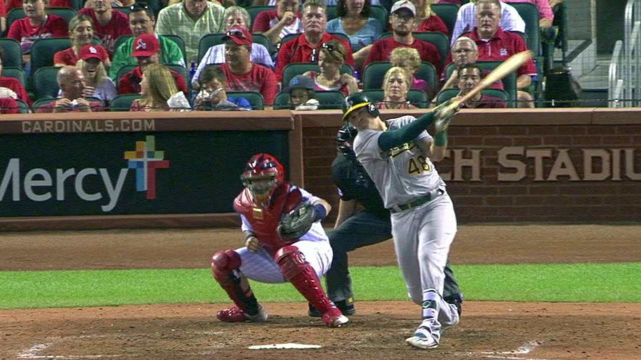 Healy extends hitting streak