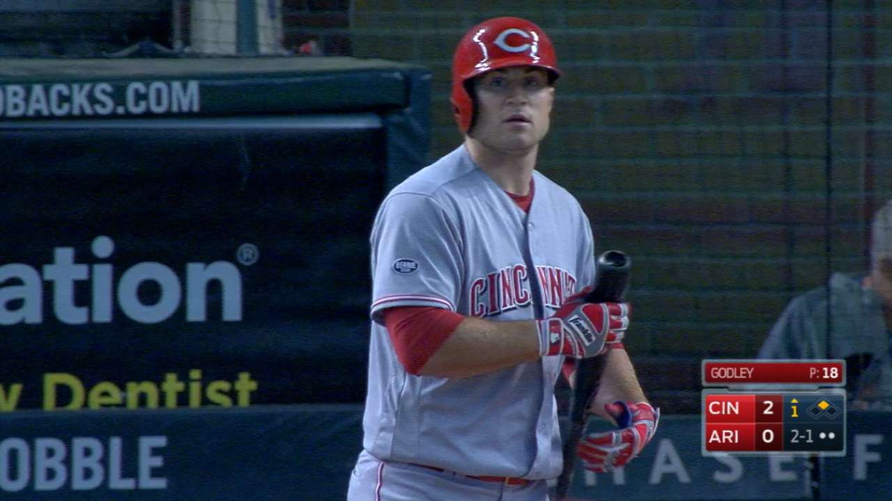 Schebler goes yard twice