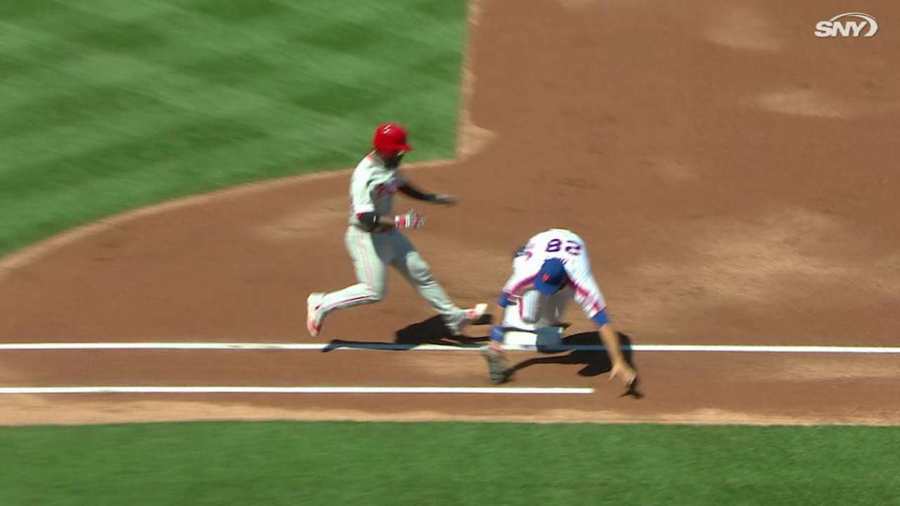 Loney's nice recovery