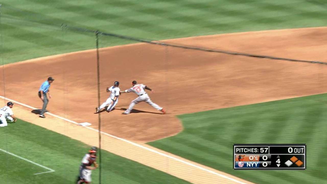 Pearce cuts down Sanchez