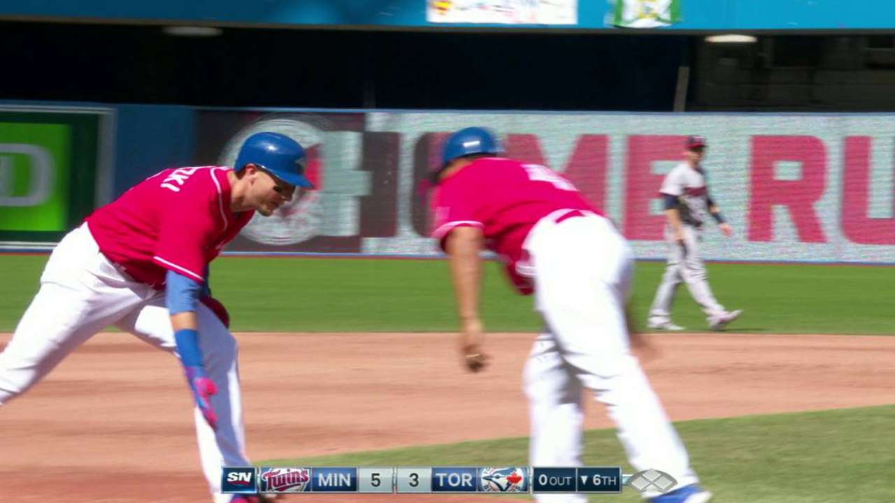 Tulo's solo homer