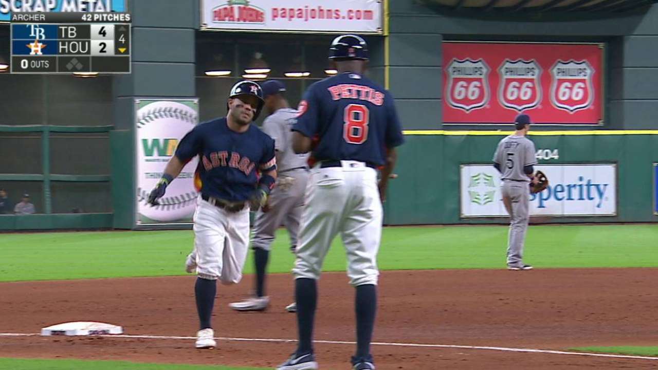 'Pen, defense shaky as Astros cede WC ground