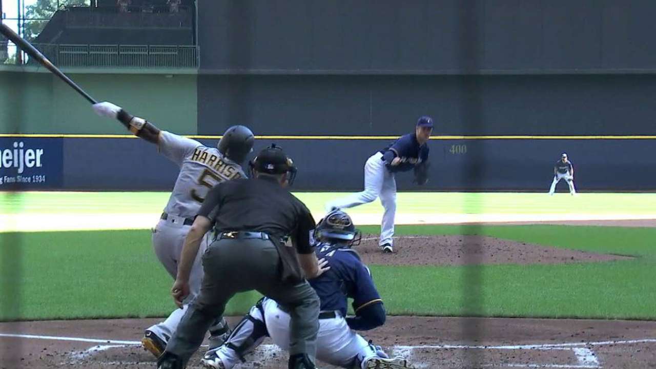 Anderson strikes out Harrison