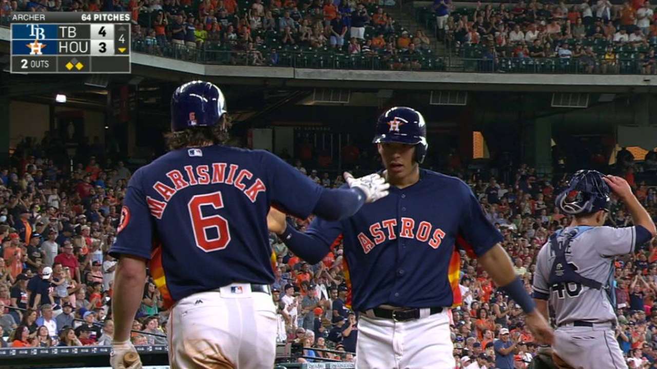 Castro's RBI single