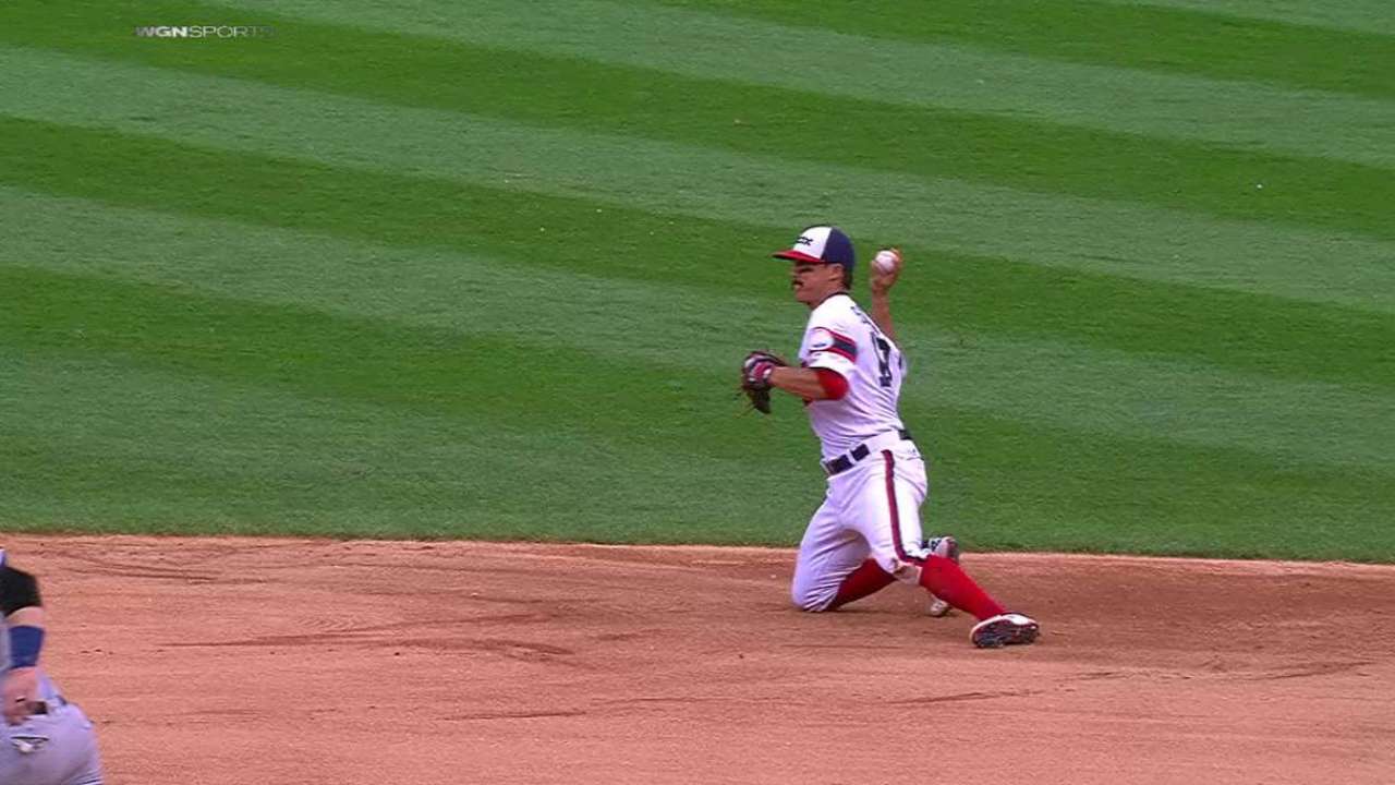 Saladino's impressive 4-6-3 DP