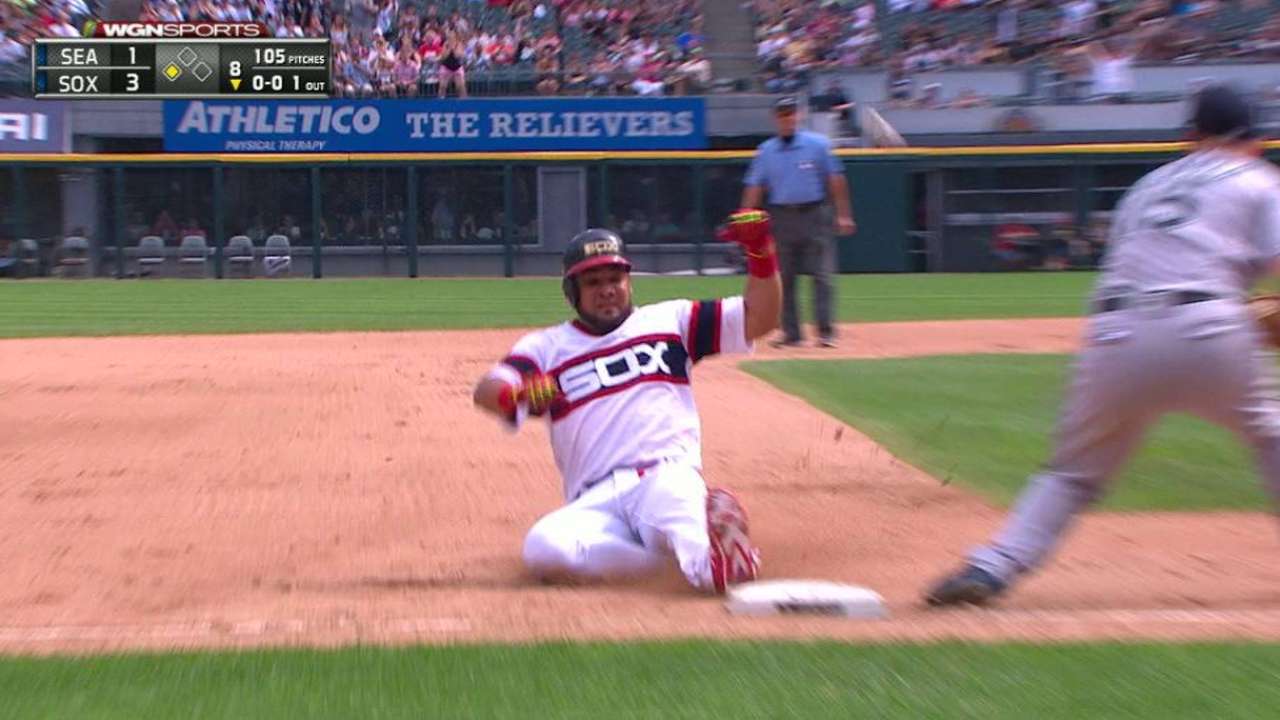 Cabrera's RBI triple