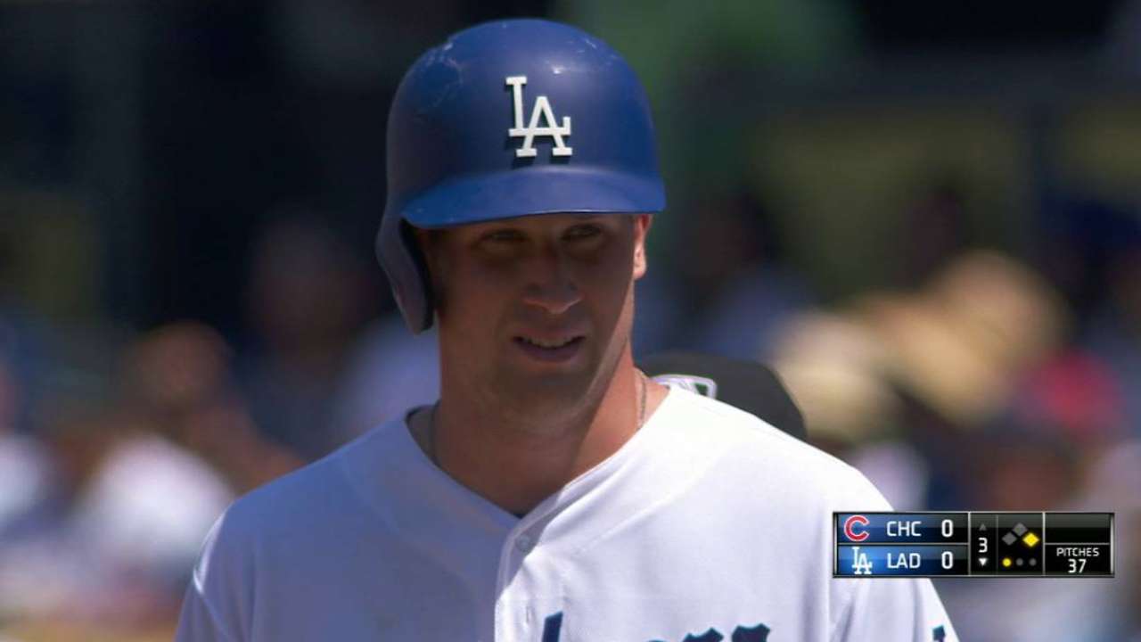 Stewart's first career hit