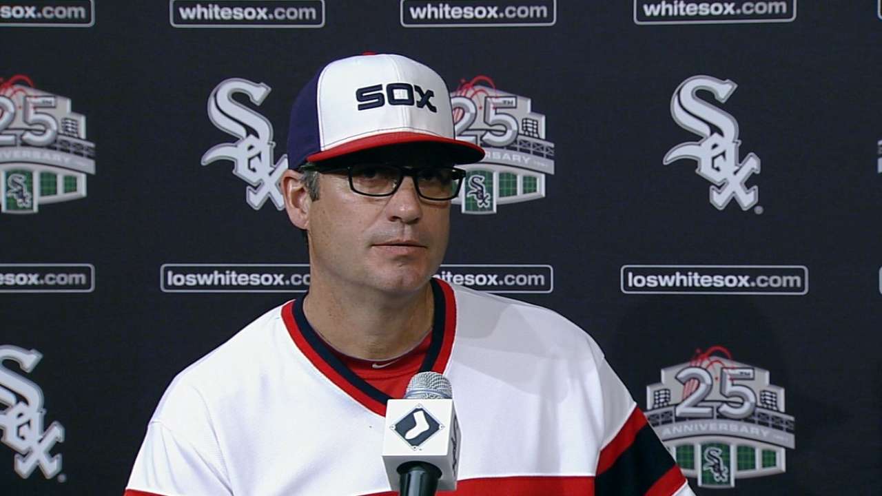 Ventura on 4-1 win over Mariners